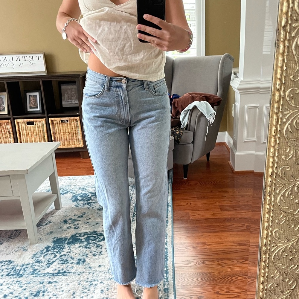 John Galt brandy Melville straight leg jeans